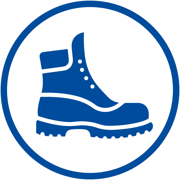 Festes Schuhwerk